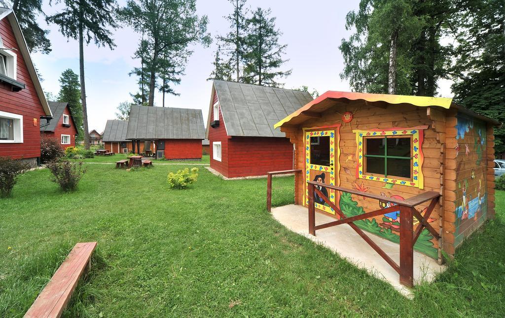 Aplend Chatky Tatry Holiday Velky Slavkov Exterior foto